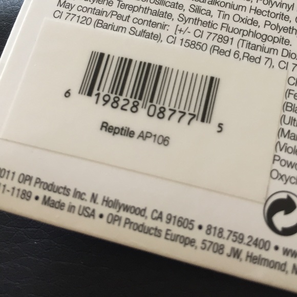 OPI Nail Apps / Stickers - Picture 3 of 3